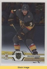 2019-20 Upper Deck Silver Foil Brayden McNabb #448 READ 0w6