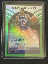 Topps 2025-26 Hoops 1989 Signatures Mark Jackson Auto #89S-MJA GREEN PARALLEL