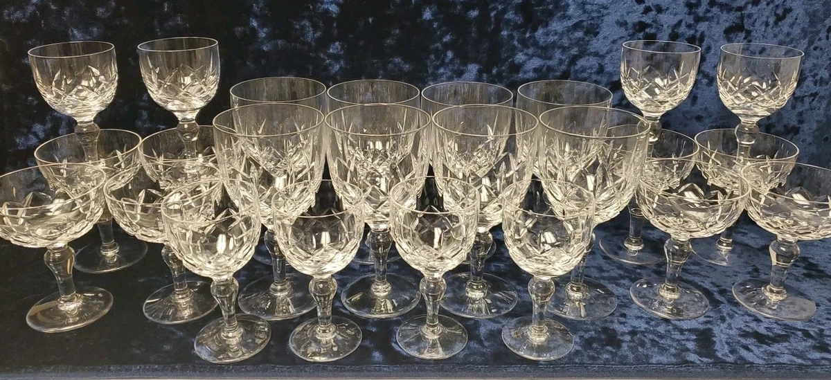 Stuart Crystal In Vintage Cut Glass for sale | eBay