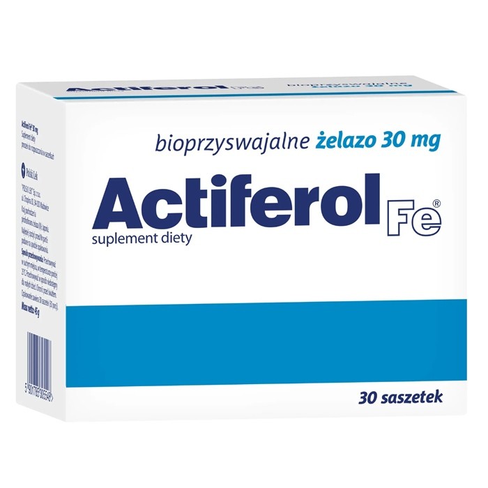ACTIFEROL Fe 30 mg 30 sachets