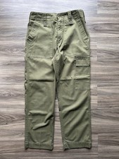 Vintage 80s Military Cargo US Army Trouser