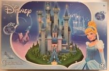 Disney Cinderella 3D Castle Puzzle Jigsaw Set 509 Pieces