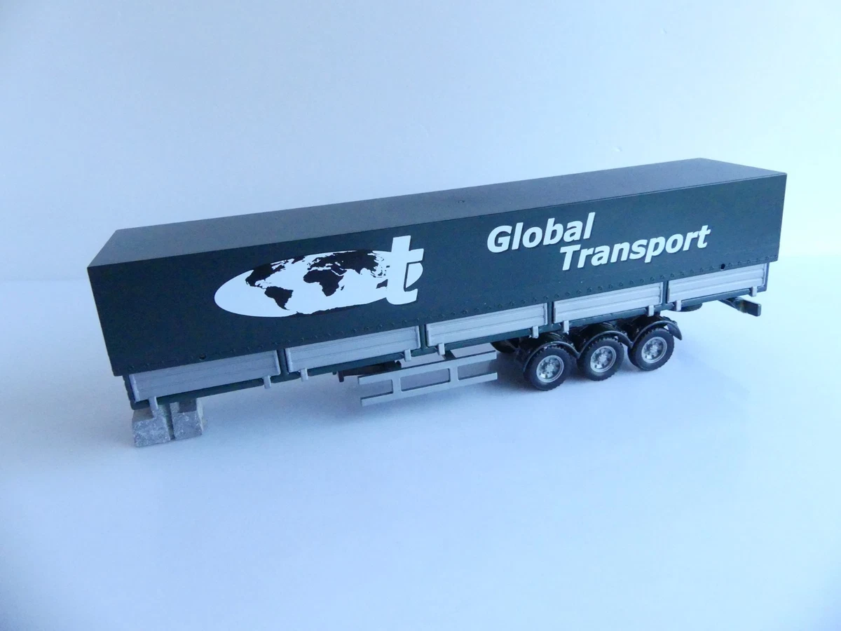 JOAL 1:50 REMORQUE TYPE BACHE GLOBAL TRANSPORT