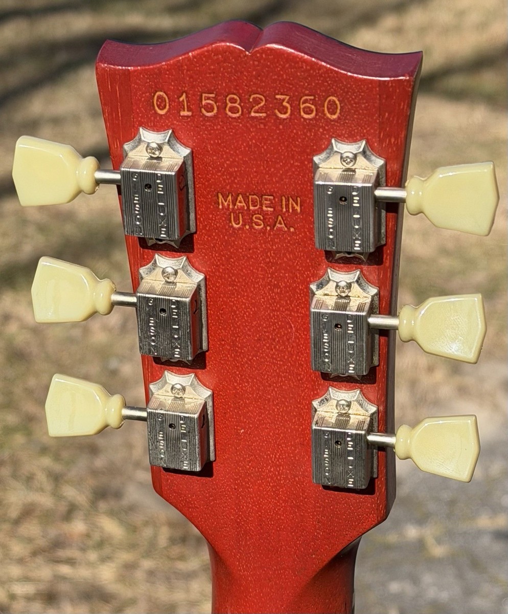 2002 Gibson SG Special Faded W/Ebony Fretboard and Crescent Moon