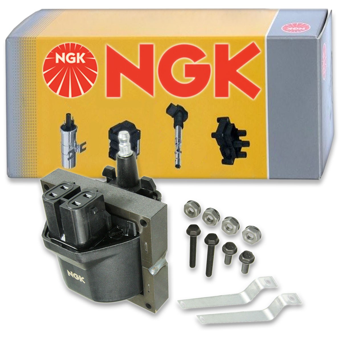 1 pc NGK Ignition Coil for 1991-1992 Oldsmobile Custom Cruiser 5.0L 5.7L V8 ig