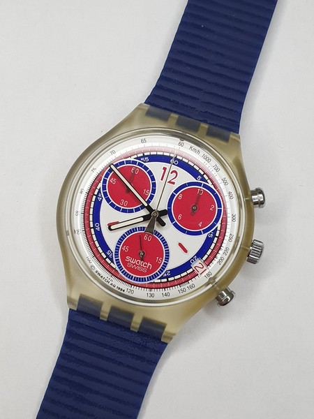 Swatch Chrono Sea Port SCK402 - funktioniert - 37mm