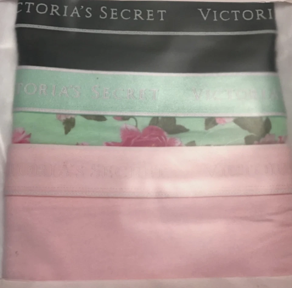 Victoria's Secret Women's 3-Pack High Waist Brief Panty Small Multicolor NEW - Image 2 of 4