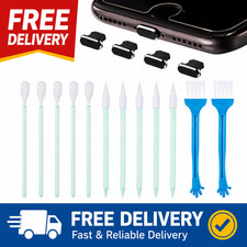 Premium Cell Phone Cleaning Kit USB Charging Port Headphone Jack Cleaner Set