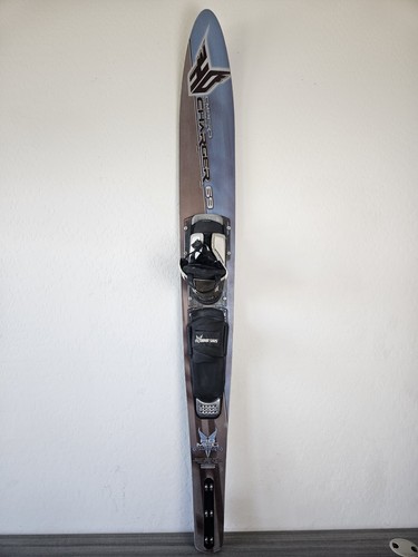 HO Charger 69 In Slalom Compfreeride Waterski with HO Standard Bindings