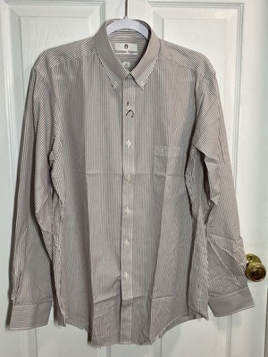 etienne aigner dress shirts Vintage Mens Purple Pinstripe Shirt, 1990s Etienne Aigner Dress Shirt Size 16 32/33, Preppy Purple Shirt, Vintage Formal Event Dress Shirt