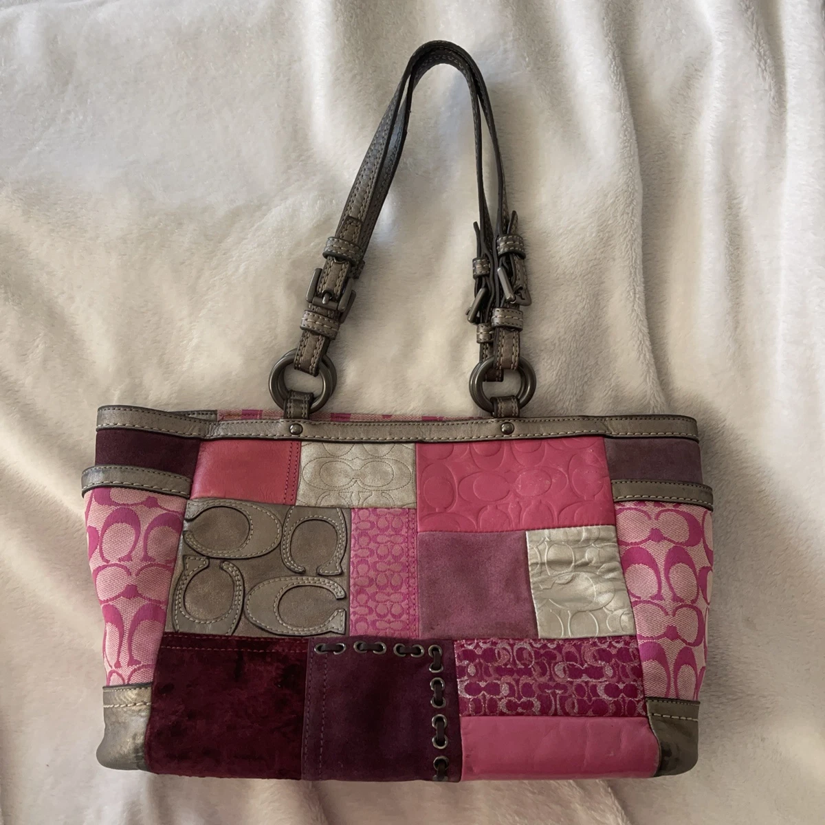 Coach Patchwork Pink Bags & Handbags for Women for sale | eBay