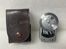 Vintage Original Leica Meter Shoe Mount Light Exposure Meter  44897