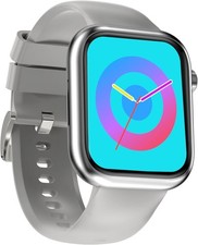 Smart Watch for Men and Women, Platinum Fitness Tracker