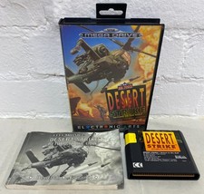 Thumbnail of ebay&reg; auction 267674277924 | Desert Strike Return to the Gulf Sega Mega Drive PAL Boxed Komplett Getestet
