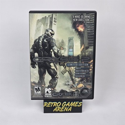Crysis 2 (PC DVD-ROM) Limited Edition CIB COMPLETE