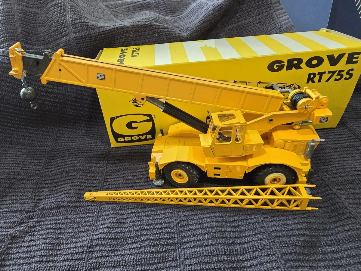 NZG Crane Vintage Manufacture Diecast Construction Equipment for