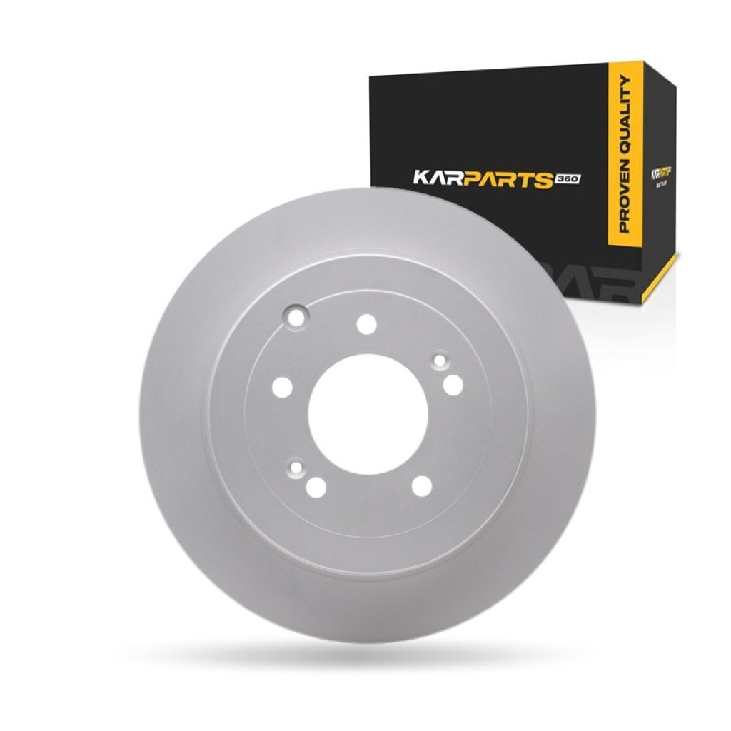 For Hyundai Tucson 2016-2021 Brake Rotor Rear Coated 11.89 In. Outside Diameter
