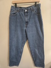 Vintage 1994 Levis 550 Made in USA Womens Jeans Size 14 Relaxed Tapered Blue
