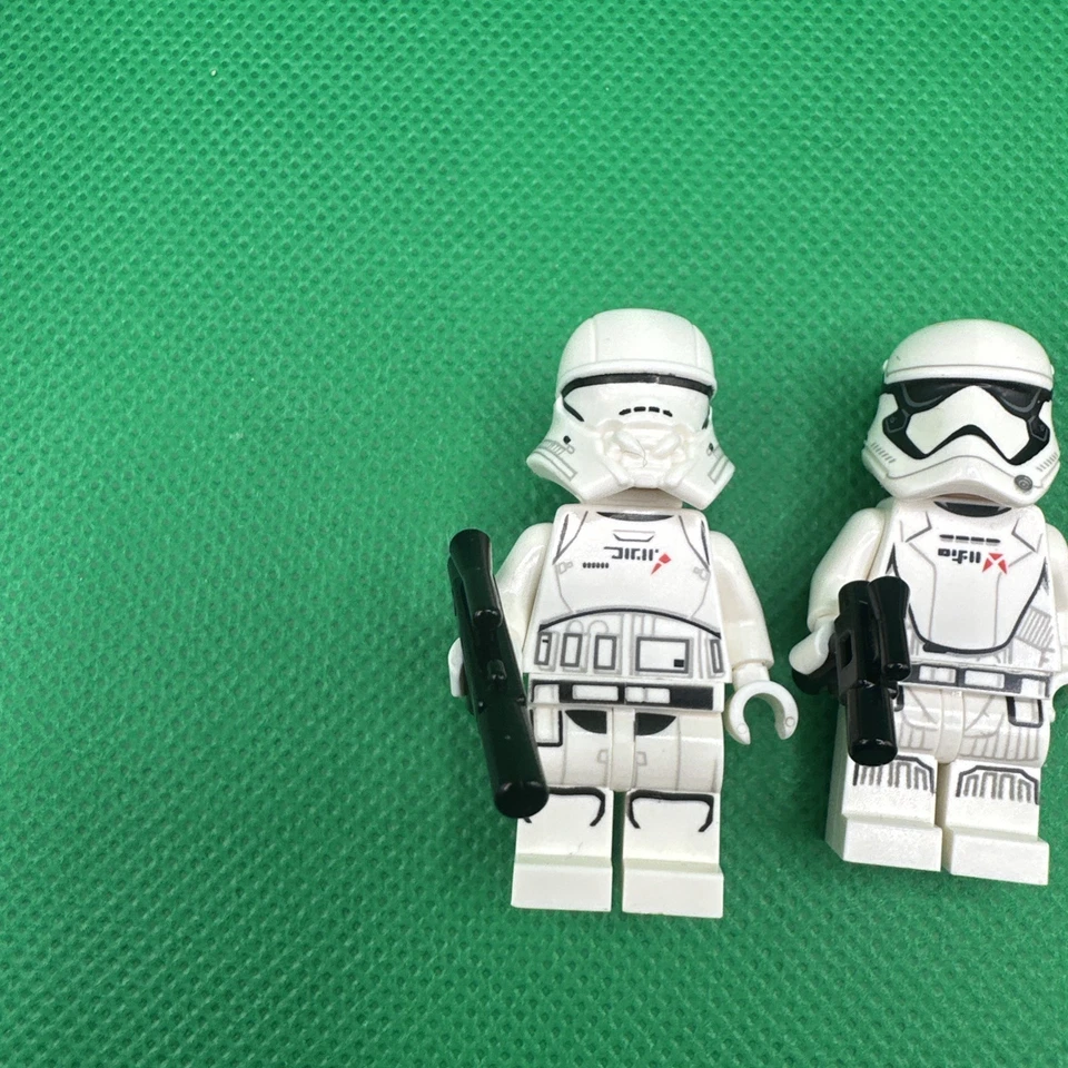 LEGO Star Wars Minifigures Lot Of 5 Rare First Order Jet Trooper Included - Image 2 of 4