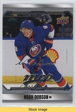 2024-25 Upper Deck MVP SP Silver Script Noah Dobson #216 READ 6kv
