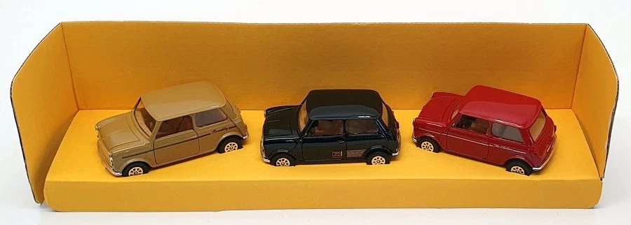 Corgi 1/36 Scale C18/1 - 3 Mini Racers - Piccadilly Park Lane The Chelsea - Image 4 of 4