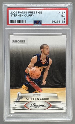 Stephen Curry #157 2009 Panini Prestige card