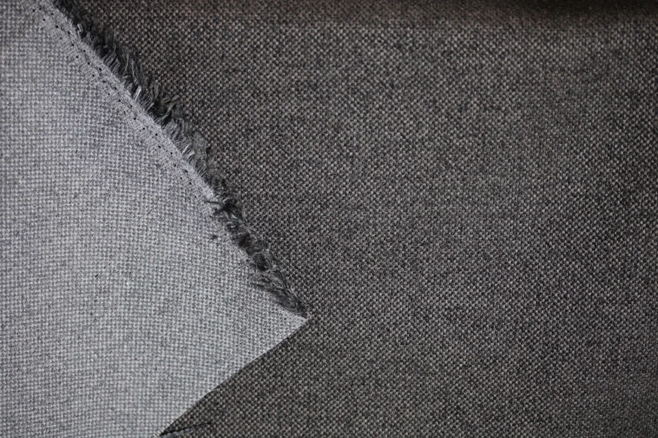 SUNBRELLA UPHOLSTERY FABRIC WATER STAIN REPELLENT 55" WIDE NURTURE CHARCOAL BTY - Image 2 of 2