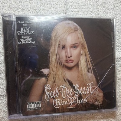 Kim Petras Feed The Beast CD NEW SEALED Explicit Debut Album Nicki Minaj Alone