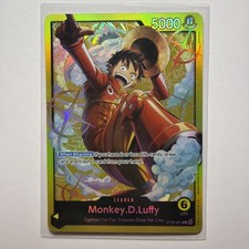 Monkey.D.Luffy ST29-001 Prices | One Piece Starter Deck 29
