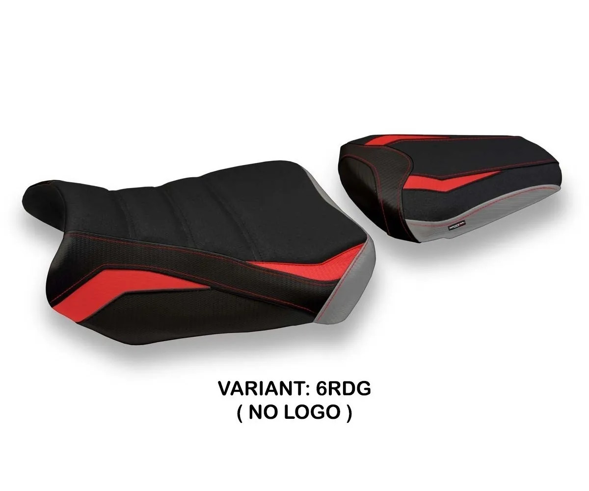 Seat saddle cover Tefè SColor Ugrip Red-Gray TPZ SUZUKI GSX R 600 2011 2020 zc