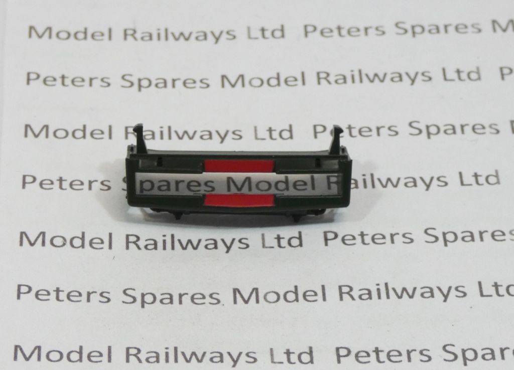 Dapol 106645 Class 52 OO Gauge Valance Green Slotted
