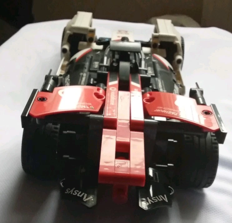 Lego Technic Formula E Porsche 99X Electric, photo 3 of 5