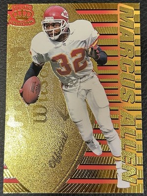 Pacific Dynagon 1996 Marcus Allen #P-68 Kansas City Chiefs NFL Insert