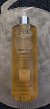 SBC Vitamin C Moisturising Gel 500ml Supersize. New