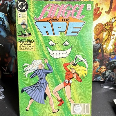 DC Comics Angel and the Ape #2 (1991) Phil Foglio K.S. Wilson Dumb Bunny