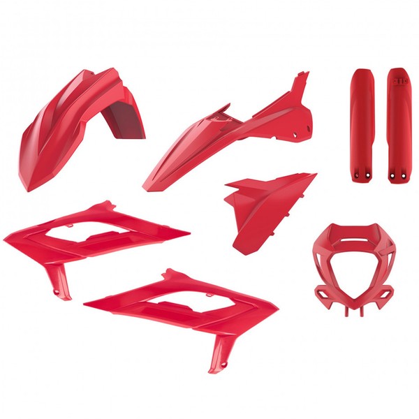 Plastikkit Rot Plastiksatz Passend FüR Beta RR 300 2-Takt Bj. 2023-2024-image