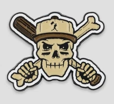STICKS AND STONES - Baseballism Pin of the Month #34 OCTOBER 2025 Baseball