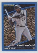 2022 Topps Update Topps Black Gold Blue Luis Robert #BG-7 h7i