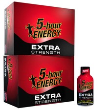 5 Hour Energy Extra Berry Flavor Shots 12 Ct ...