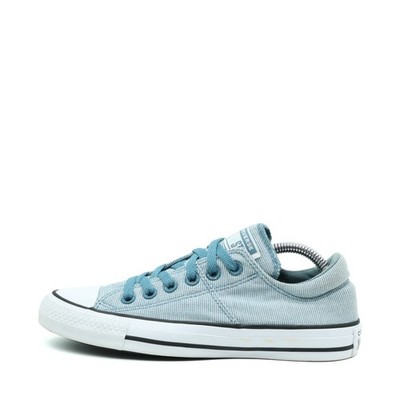 Converse Damen Chuck Taylor All Star Low Sneaker Blau Textil Niedrig EU 37