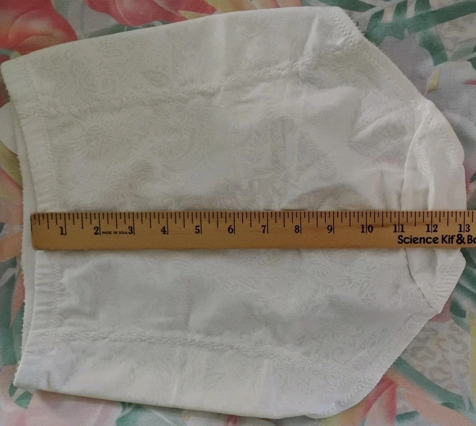 Faja moldeadora Underscore nueva con etiquetas, blanca lote de 2 Foto 3 de 4