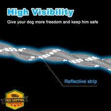 Dog Runner Yard Cable Zipline Trolley Camping Line Kit