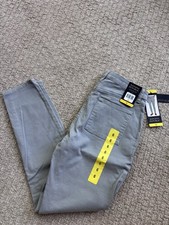 NEW: Banana Republic Women s Gray High Waist Twill Pants Size 6