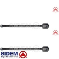 2X Axialgelenk FüR Spurstange Sidem 19110 2 Spurstangen Set Rechts Links
