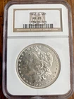 1902-O Morgan Silver Dollar NGC MS65