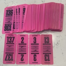 (1) Southwest Airlines Boarding Plastic Cards...