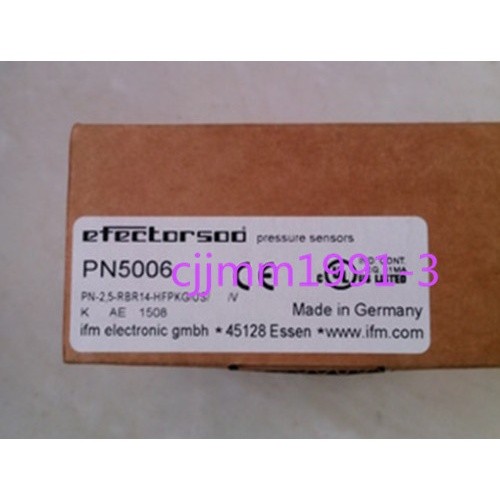 1PC NEW IFM Pressure Sensors PN5006 *lg