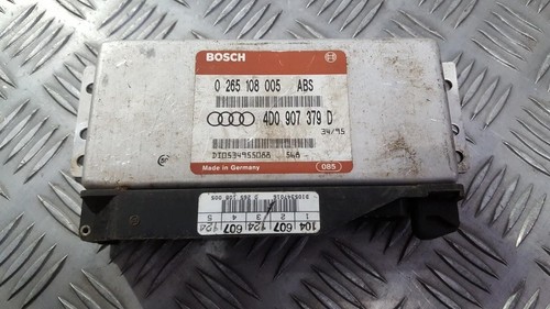 0265108005 Steuergerät ABS 4d0907379d Audi A4 DE362297-71