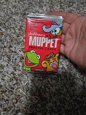 Jim Henson's Muppets Trading Cards 1993 Cardz Trading Card Pack
