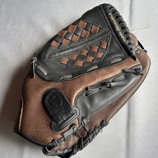 Spalding 18851 Softball Baseball Glove 12.5" Top Grain Leather Glove RHT